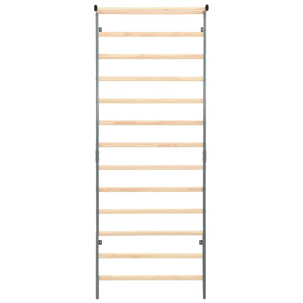 Gymnastic Climbing Rack Indoor Outdoor 90x30x236 cm